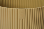 vibes fold rund 18cm buttergelb